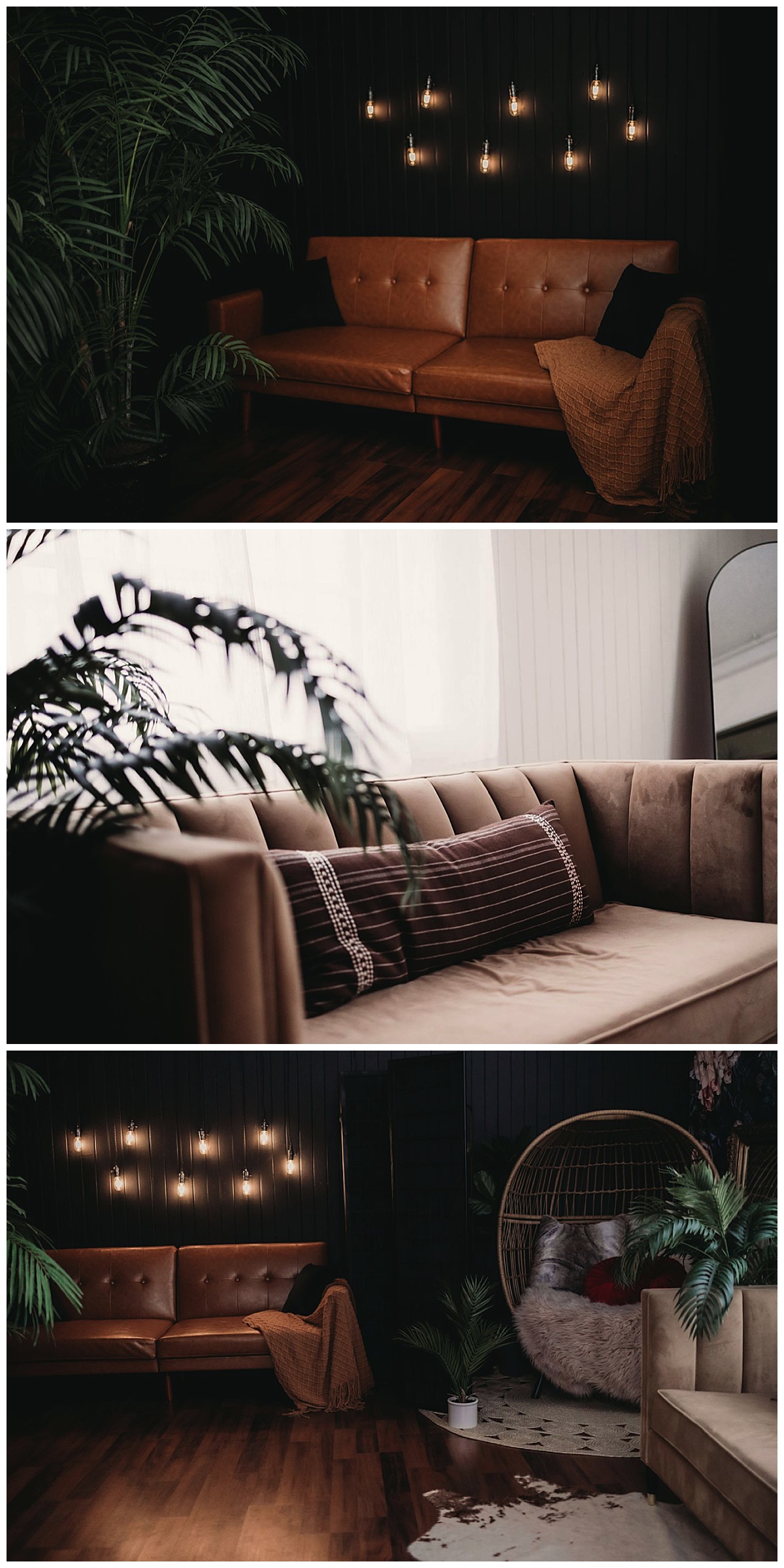 Beautiful furniture in Downtown Anoka Studio